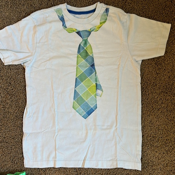 Nike swim trunks boys size L and T shirt - Picture 2 of 5